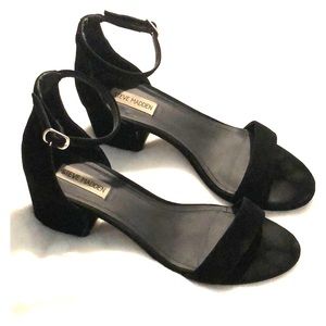 Steve Madden black heels